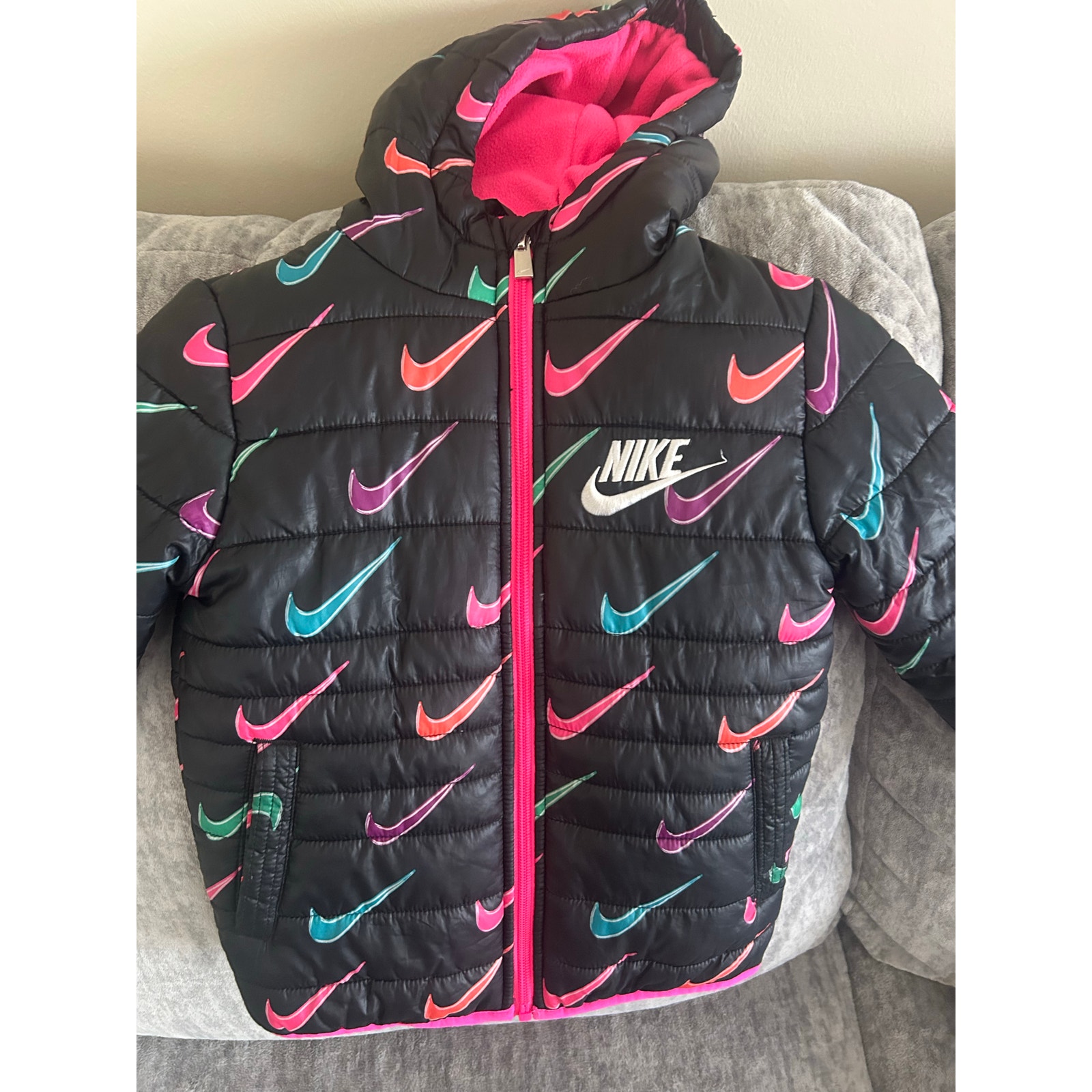 Size 5 Girls Nike Winter Jacket